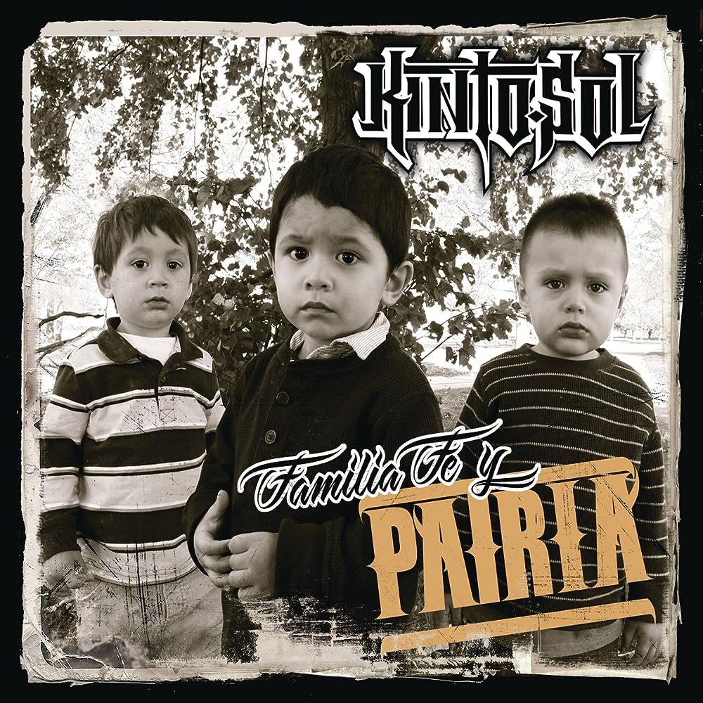 Kinto Sol - Familia, Fe Y Patria CD