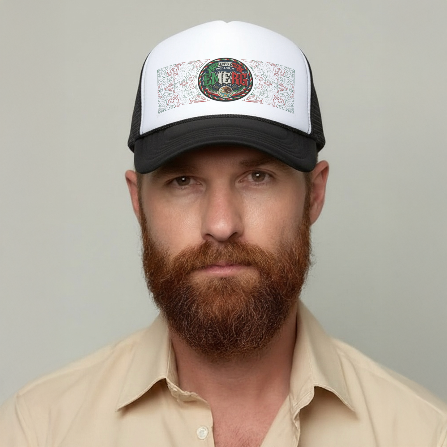 Emerg_Patch_Trucker_hat_BW_LifestyleModel_02_Mockup.png_15546197