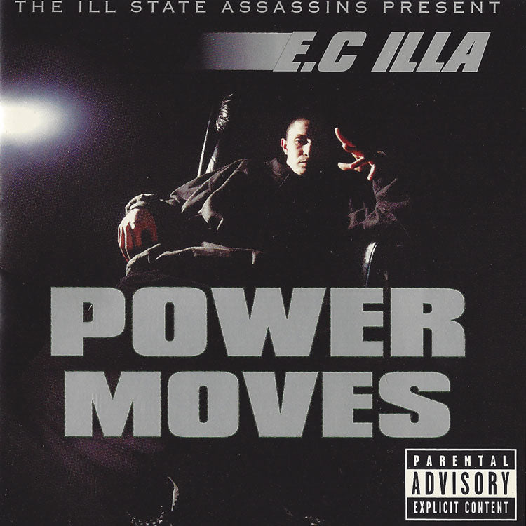 E.C Illa - Power moves Cd