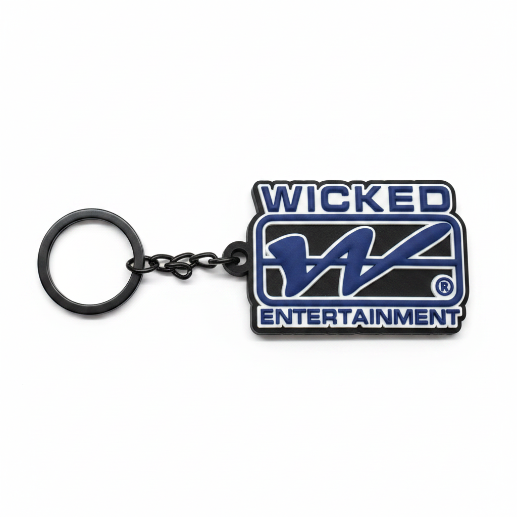 Wicked E. Keychain (Blue) — Free Gift With Purchase
