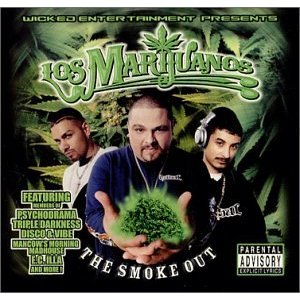 Los Marijuanos Puro Pleito cassette, 1999 - Chicago Chicano rap