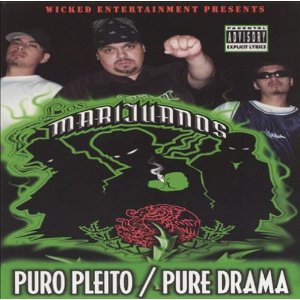 Los Marijuanos - Puro Pleito Cd