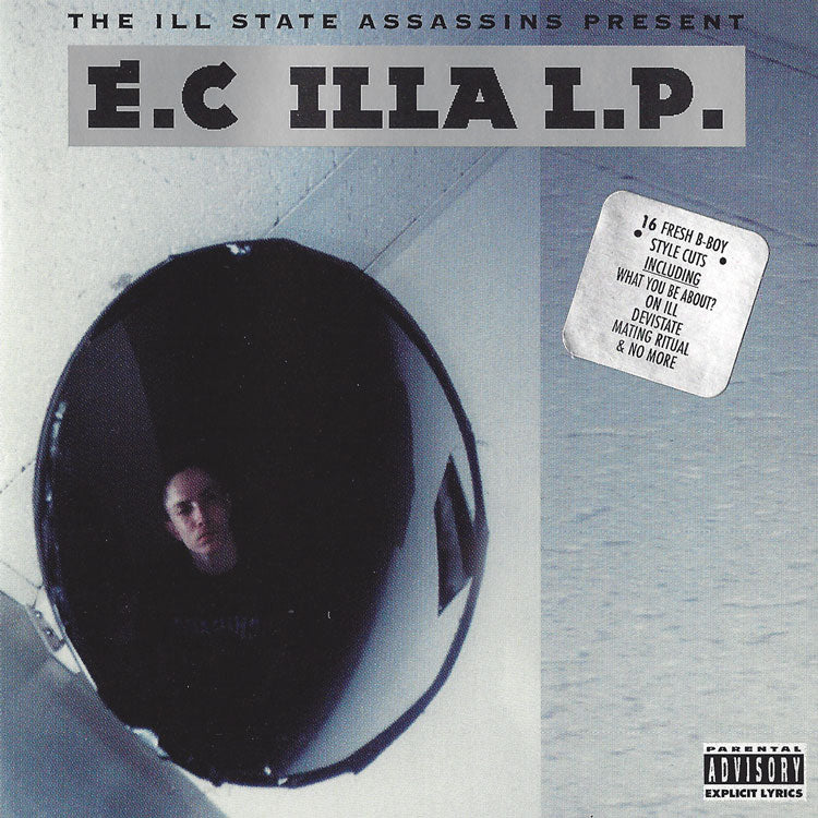 E.C Illa L.P. - Double White vinyl