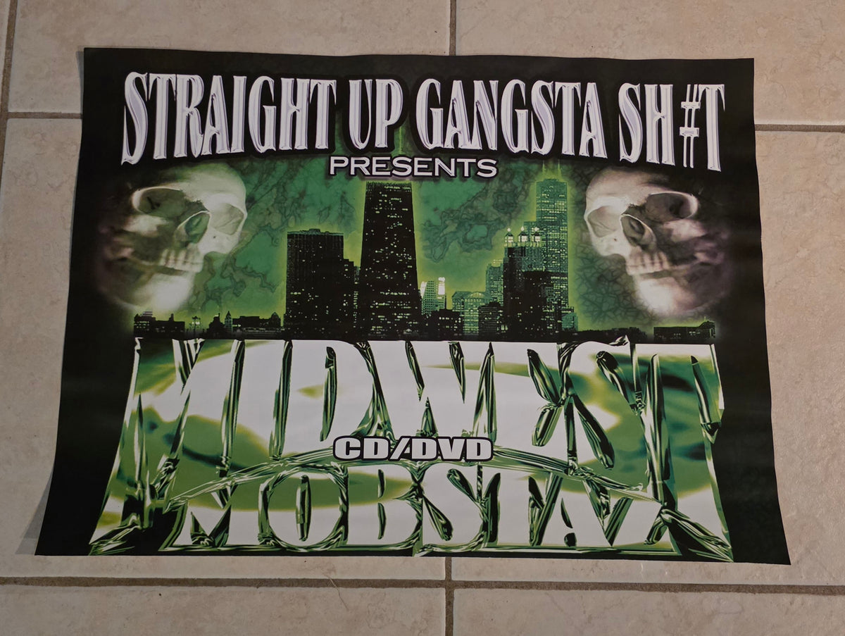 Midwest Mobstaz Poster — Free Gift With Purchase